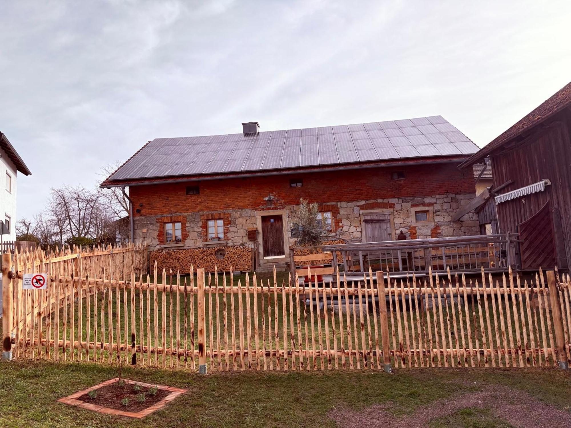 Willa Zum Oidn Schmie Haus Pemfling Zewnętrze zdjęcie
