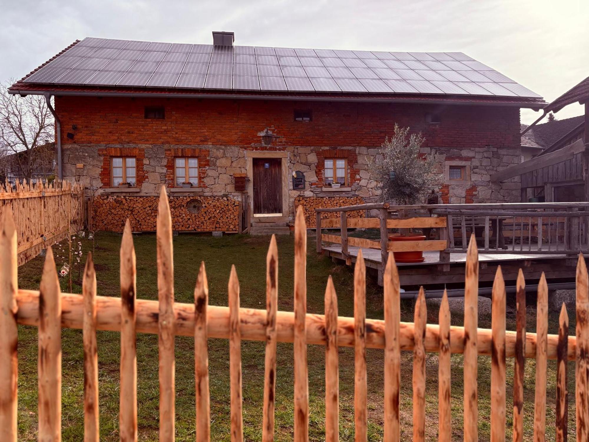 Willa Zum Oidn Schmie Haus Pemfling Zewnętrze zdjęcie